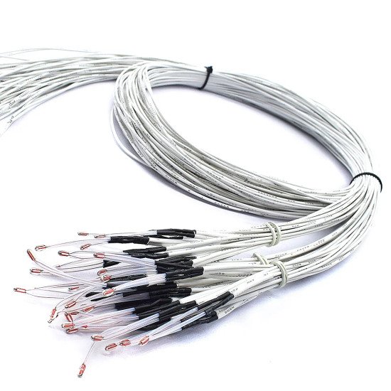 100K Ohm NTC Thermistors with 1m cable for 3D Printer