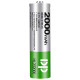 DP Rechargeable Battery 2000mah