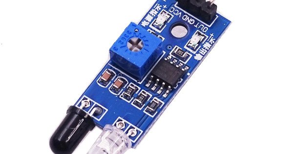 IR Infrared Obstacle Avoidance Sensor Module for Arduino Smart Car Robot