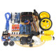 2 Wheel Smart Car Robot Chassis Kit with Speed Encoder full kit 2 Wheel Smart Car Robot Chassis Kit with Speed Encoder full kit