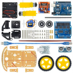 2 Wheel Smart Car Robot Chassis Kit with Speed Encoder full kit 2 Wheel Smart Car Robot Chassis Kit with Speed Encoder full kit