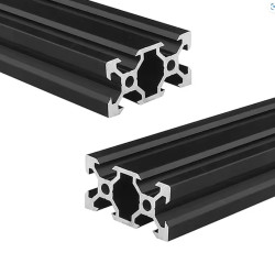 2040 V-Slot Aluminum Extrusion Profiles 100-2000mm EU Standard Aluminum Linear Rail Guide for CNC Router Machine 3D Printer