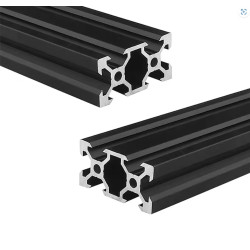 2040 V-Slot Aluminum Extrusion Profiles 100-2000mm EU Standard Aluminum Linear Rail Guide for CNC Router Machine 3D Printer