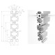 2080 V-Slot Aluminum Extrusion Profiles 100-2000mm EU Standard Aluminum Linear Rail Guide for CNC Router Machine 3D Printer 2080 V-Slot Aluminum Extrusion Profiles 100-2000mm EU Standard Aluminum Linear Rail Guide for CNC Router Machine 3D Printer