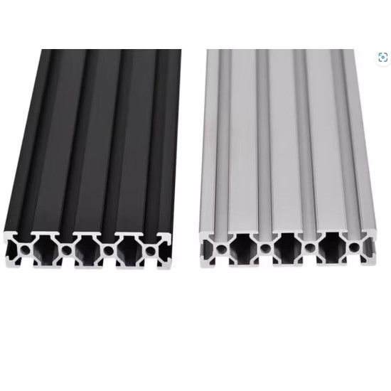 2080 V-Slot Aluminum Extrusion Profiles 100-2000mm EU Standard Aluminum Linear Rail Guide for CNC Router Machine 3D Printer 2080 V-Slot Aluminum Extrusion Profiles 100-2000mm EU Standard Aluminum Linear Rail Guide for CNC Router Machine 3D Printer