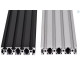 2080 V-Slot Aluminum Extrusion Profiles 100-2000mm EU Standard Aluminum Linear Rail Guide for CNC Router Machine 3D Printer 2080 V-Slot Aluminum Extrusion Profiles 100-2000mm EU Standard Aluminum Linear Rail Guide for CNC Router Machine 3D Printer
