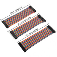 20CM 10 Pin Male-Male, Male-Female, Female-Female Cable Combo