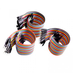 10CM 10 Pin Male-Male, Male-Female, Female-Female Cable Combo 10CM 10 Pin Male-Male, Male-Female, Female-Female Cable Combo