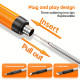 3pcs Soldering Iron Tip Set USB Soldering Iron Replacement Tips Solder Head Electric Welding Equipment Tools
