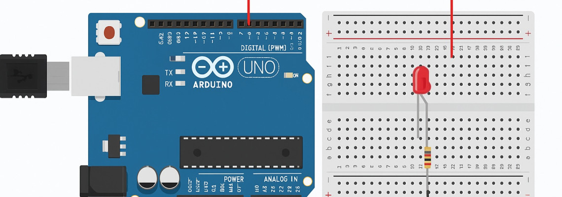 Simple Arduino LED Blinking Project for Beginners Simple Arduino LED Blinking Project for Beginners