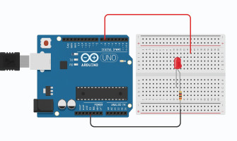 Simple Arduino LED Blinking Project for Beginners