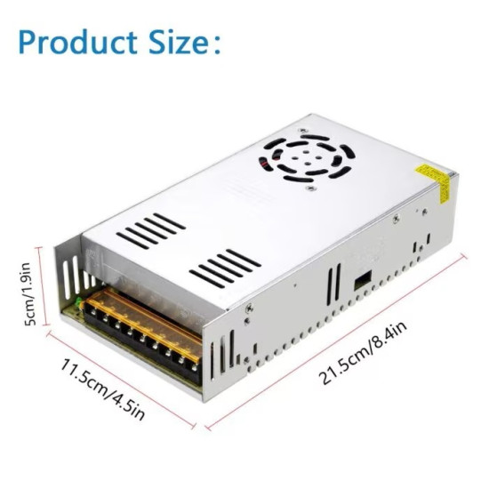 48V 10A Switch Mode Power Supply SMPS 48V 10A Switch Mode Power Supply SMPS