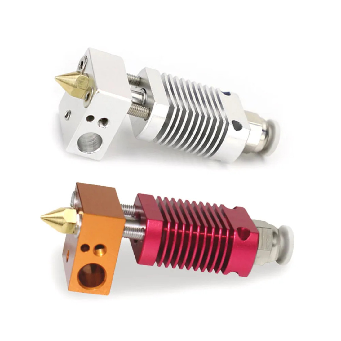 Ej.Life Zusammengebautes Extruder Hot End Kit, 0,4 Mm Düse, 3D Drucker Aluminium Heizblock 85526016