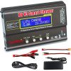 HTRC imax B6 80W Digital RC Balance Charger Discharge for LiPo NiMH NiCd LiFe Pb Battery +12V 6A AC Adapter