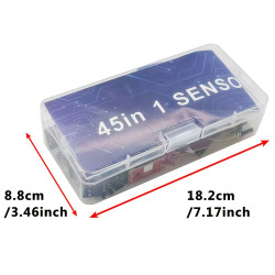 45 in 1 Sensors Kit compatible with Arduino