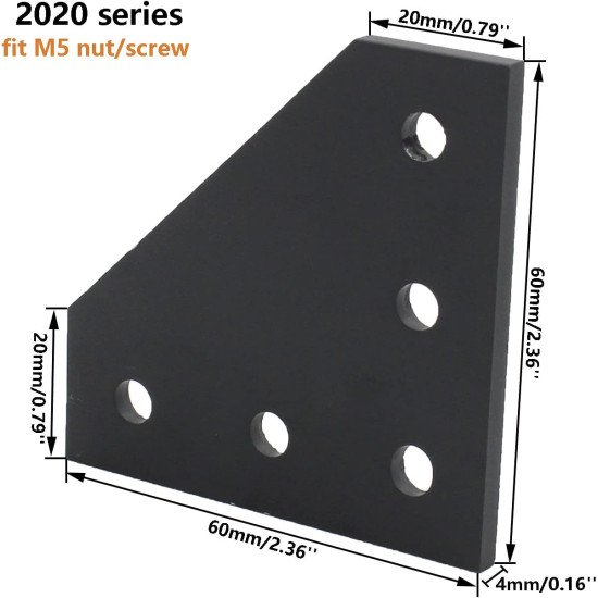 vslot corner bracket