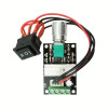 Adjustable DC Motor Speed ​​Controller with Reversible Switch - Max Output 80W, 6V-28V, 3A