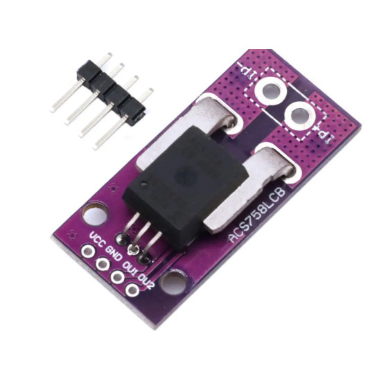 Coroner Hall ACS758 50A 100A 200A Technical Sensors Coroner Hall ACS758 50A 100A 200A Technical Sensors