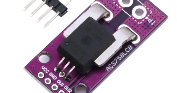 Coroner Hall ACS758 50A 100A 200A Technical Sensors