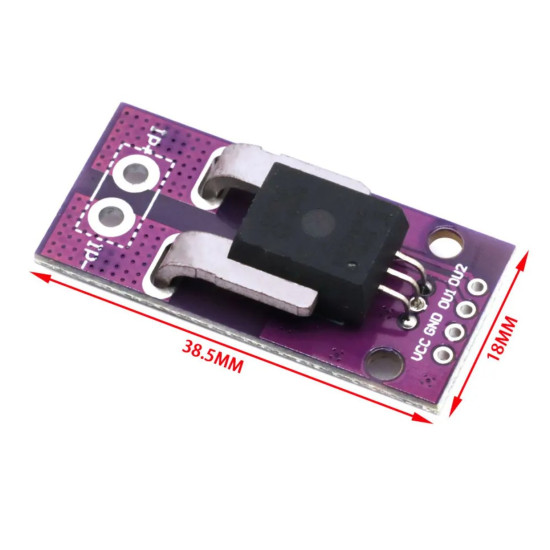 Coroner Hall ACS758 50A 100A 200A Technical Sensors Coroner Hall ACS758 50A 100A 200A Technical Sensors