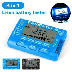 Capacity Checker Tester Portable RC Cellmeter 8 Capacity Checker Tester Portable RC Cellmeter 8