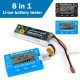 Capacity Checker Tester Portable RC Cellmeter 8