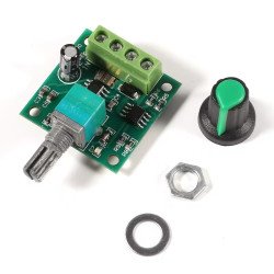 DC Motor Speed Controller PWM 1.8V 3V 5V 6V 12V 2A 30W Adjustable Driver