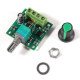 DC Motor Speed Controller PWM 1.8V 3V 5V 6V 12V 2A 30W Adjustable Driver