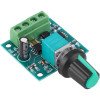 DC Motor Speed Controller PWM 1.8V 3V 5V 6V 12V 2A 30W Adjustable Driver