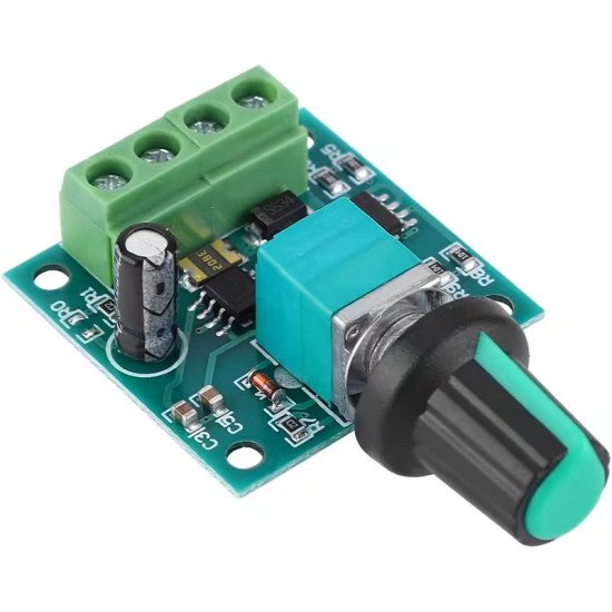 DC Motor Speed Controller PWM 1.8V 3V 5V 6V 12V 2A 30W Adjustable Driver