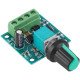 DC Motor Speed Controller PWM 1.8V 3V 5V 6V 12V 2A 30W Adjustable Driver
