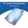 45 in 1 Sensors Kit compatible with Arduino