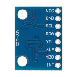 GY-521 MPU-6050 MPU6050 Module 3 Axis Analog Gyro Sensors+ 3 Axis Accelerometer Module For Arduino GY-521 MPU-6050 MPU6050 Module 3 Axis Analog Gyro Sensors+ 3 Axis Accelerometer Module For Arduino