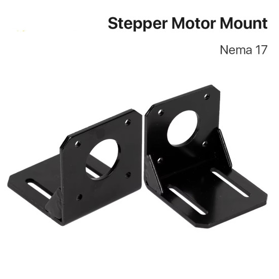 STEPPER MOTOR MOUNT NEMA-17 SIZE STEPPER MOTOR MOUNT NEMA-17 SIZE