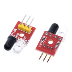 Four Road 4 Channel Infrared Detector Tracking Transmission Line Obstacle Avoidance Sensor Module Four Road 4 Channel Infrared Detector Tracking Transmission Line Obstacle Avoidance Sensor Module