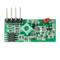 Wireless Remote Control Switch Module Board 315Mhz/433Mhz RF Transmitter Receiver Transceiver for Arduino Wireless Remote Control Switch Module Board 315Mhz/433Mhz RF Transmitter Receiver Transceiver for Arduino