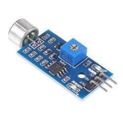 High-Sensitivity Sound Sensor Module LM393