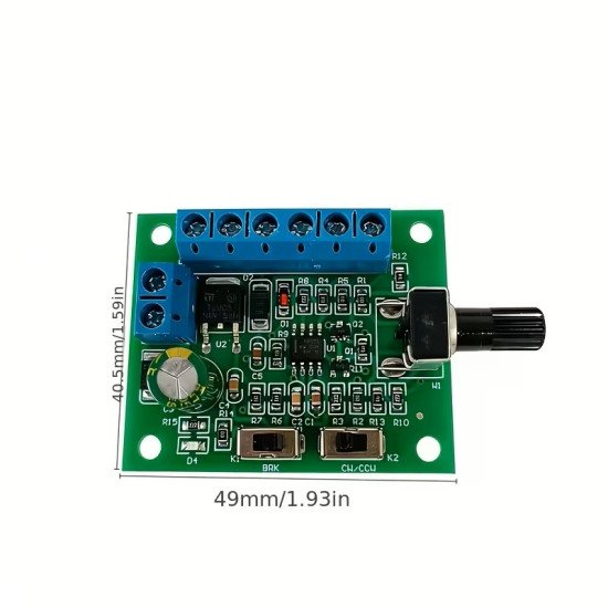 Driving PWM Speed Control Board Brushless Speed Controller