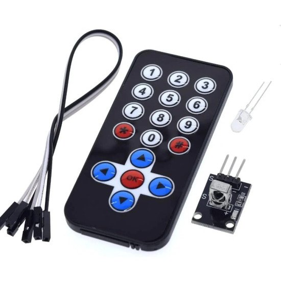 infrared ir wireless remote control module kit