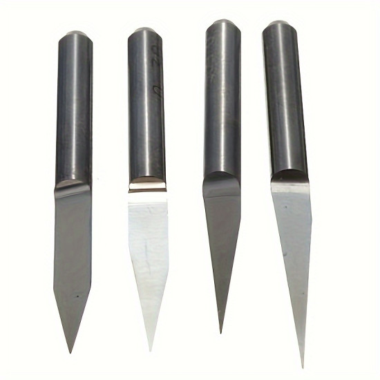 Carbide PCB Engraving Bits Set, Alloy Blade, CNC Router Tool, V-Shape Milling Cutters, 10° 15° 20° 30° Carbide PCB Engraving Bits Set, Alloy Blade, CNC Router Tool, V-Shape Milling Cutters, 10° 15° 20° 30°
