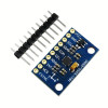 MPU-6500 6-Axis Gyro Accelerometer Sensor Module with Embedded Processor, I2C/SPI Communication, Low Power for Arduino and Robotics (GY-6500)