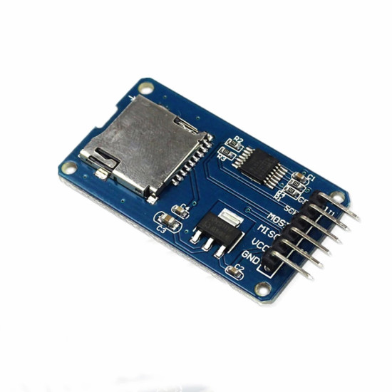 Micro SD Card Module Mini TF Card Read and Write Module with SPI Interface Micro SD Card Module Mini TF Card Read and Write Module with SPI Interface
