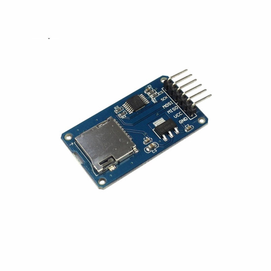 Micro SD Card Module Mini TF Card Read and Write Module with SPI Interface Micro SD Card Module Mini TF Card Read and Write Module with SPI Interface