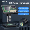 10-1200X Digital Microscope, Magnifier, 8 LED Illumination, Realistic Image Capture for Education and Research