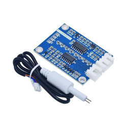 TDS Sensor Module Dissolved Solids Analog Signal Soluble Solid Water Quality Detection DS18B20 Temperature for Arduino