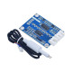 TDS Sensor Module Dissolved Solids Analog Signal Soluble Solid Water Quality Detection DS18B20 Temperature for Arduino