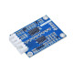 TDS Sensor Module Dissolved Solids Analog Signal Soluble Solid Water Quality Detection DS18B20 Temperature for Arduino