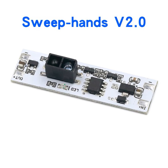 Short Distance Scan Sensor Sweep Hand Sensor Switch Module 36W3A Short Distance Scan Sensor Sweep Hand Sensor Switch Module 36W3A