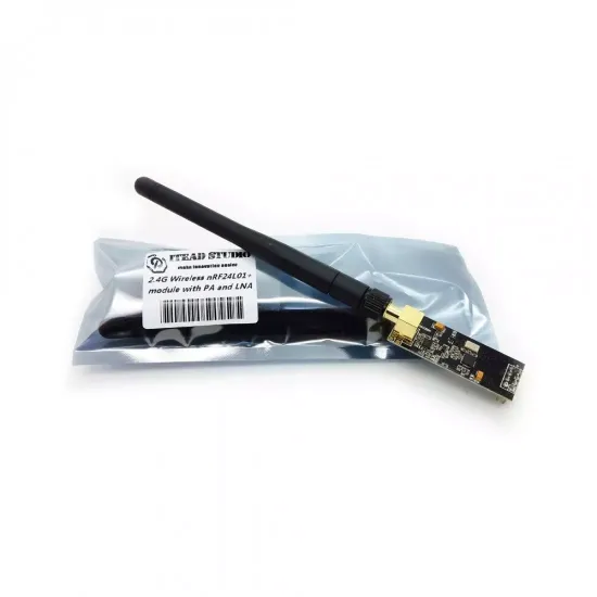 nRF24L01 module with PA and LNA nRF24L01 module with PA and LNA