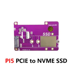 PCIe to M.2 NVME SSD Expansion Board Raspberry Pi 5 High Speed Gen 2 3 M. 2 PCIe to M.2 NVME SSD Expansion Board Raspberry Pi 5 High Speed Gen 2 3 M. 2